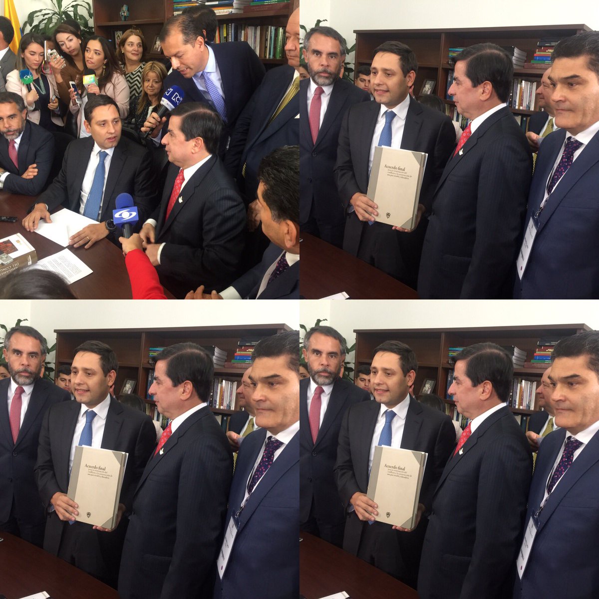 SecreSenado's tweet photo. Radicado en El Congreso  #AcuerdoDeLaEsperanza #PaZamosLaPagina @SenadoGovCo https://t.co/W5GuRXkFrv