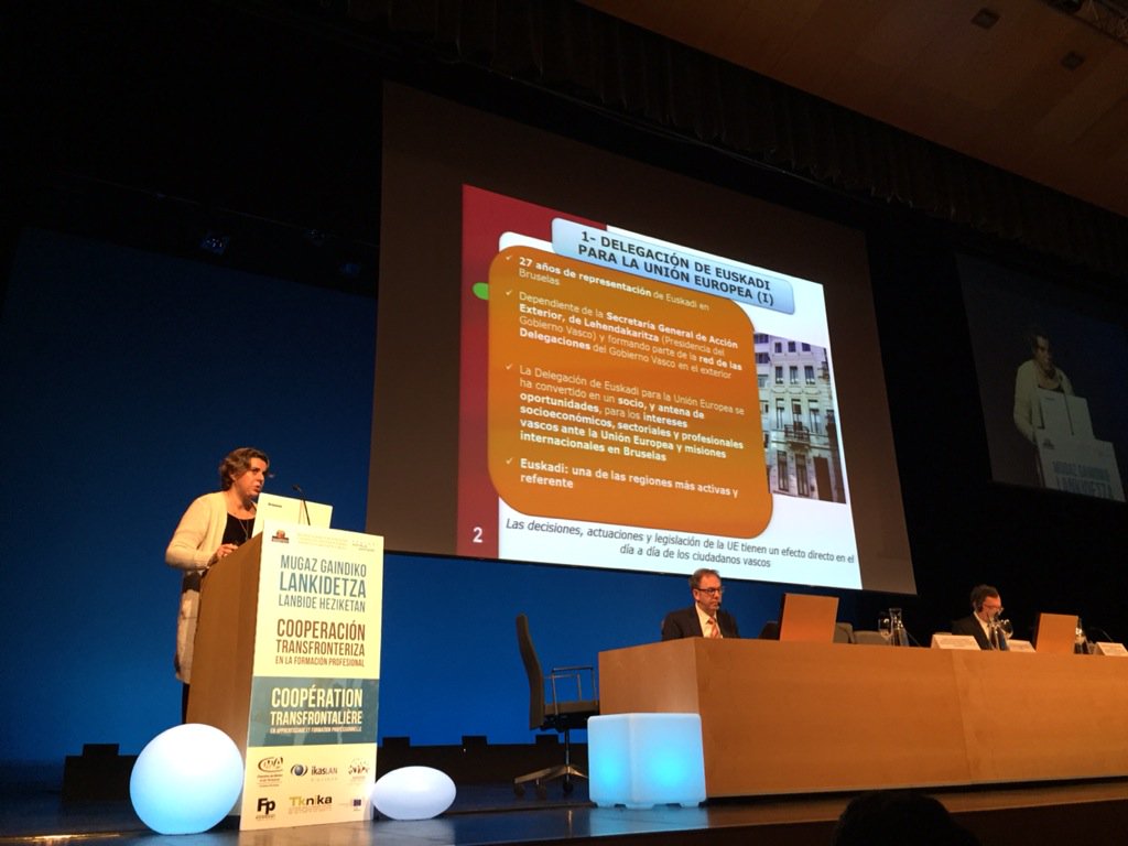 CamiladeEpalzaA's tweet photo. Zorionak @FPeuskadi @tknika @ikaslangipuzkoa @Gob_eus @NvelleAquitaine @Aquitaineuskadi @artisanat64  #euskillsweek https://t.co/XldwKPPpIn