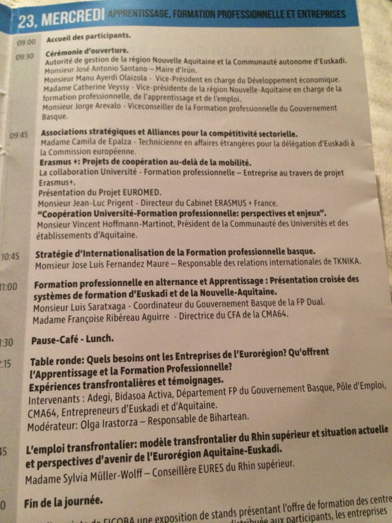 CamiladeEpalzaA's tweet photo. Zorionak @FPeuskadi @tknika @ikaslangipuzkoa @Gob_eus @NvelleAquitaine @Aquitaineuskadi @artisanat64  #euskillsweek https://t.co/XldwKPPpIn