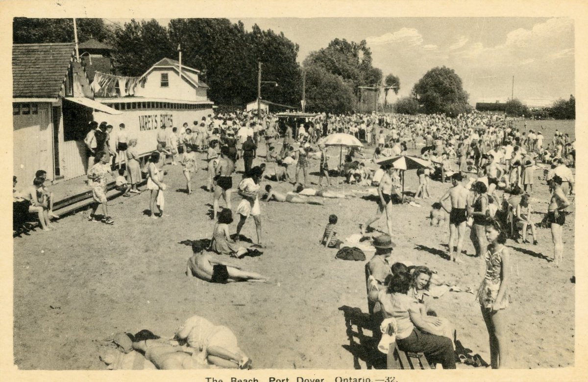 This chilly day has us thinking about the warmth of #portdover summers