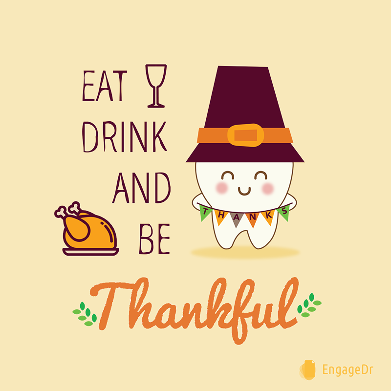 engagedrapp's tweet photo. Enjoy some stuffin' then some brushin'! #happythanksgivingeveryone #GrowWithEDR https://t.co/ouvhyIdcwW