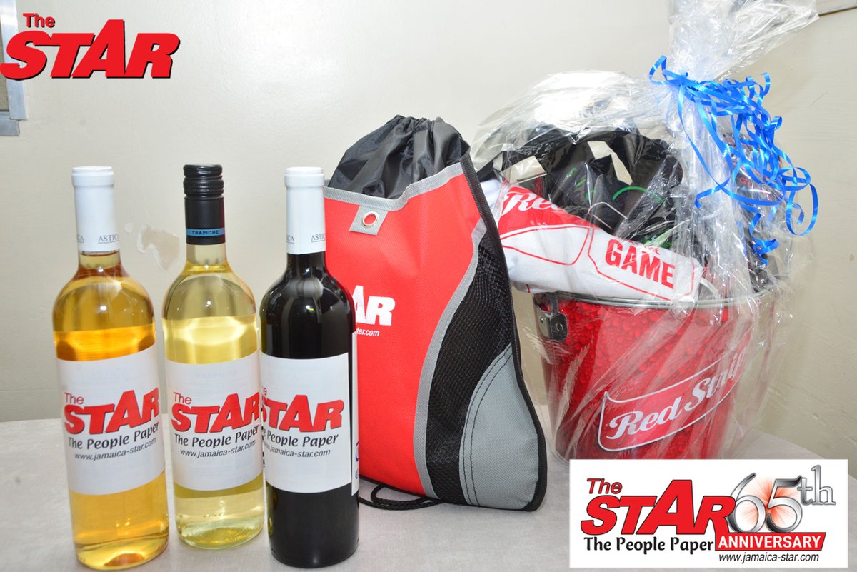 jamaicastar's tweet photo. Giveaway: To win prizes courtesy of #THESTAR, tell us the cost of the THE STAR when it was first published in 1951? #STAR65 https://t.co/6emBq8iHkZ