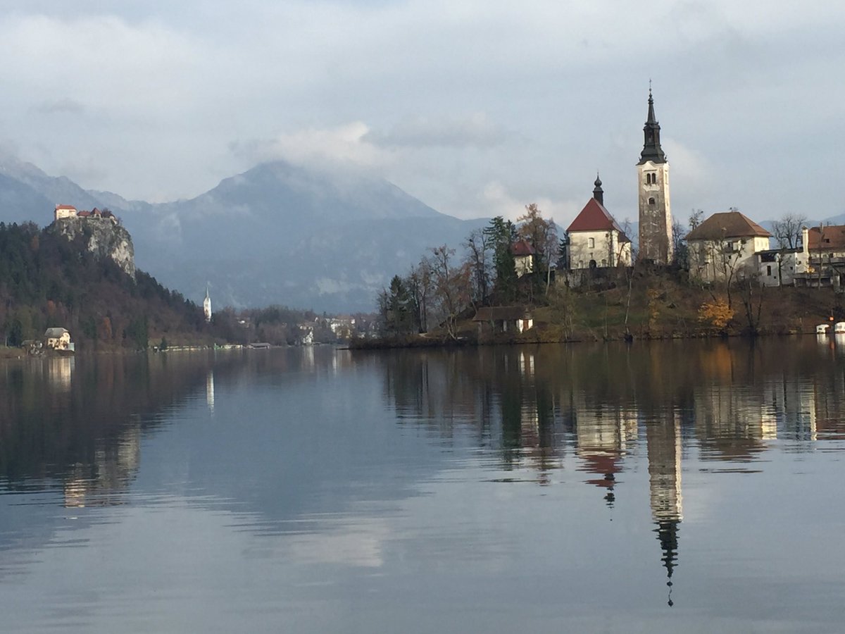 Last year I spent #thanksgiving in lovely #Ljubljana, this year in beautiful #Bled. A lot to be thankful for, x 2!