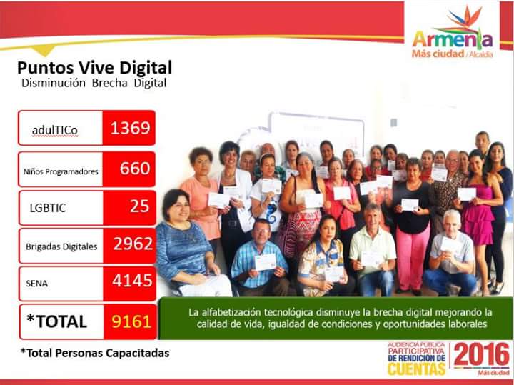 aleurreaos's tweet image. Excelente gestión del @secretarioTIC de la @AlcaldiaArmenia en la #ApropiaciónTIC en los #PVDS @ConectividadCO @luisferloza @lunadavid