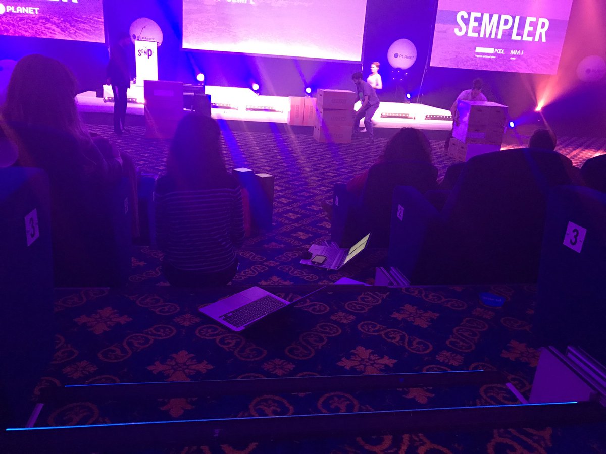 sempl's tweet photo. Behind the scene photo. Preparing for #sempler #award #ceremony See you at 8.30 p.m. #sempl2016 https://t.co/8VElWhaRZH