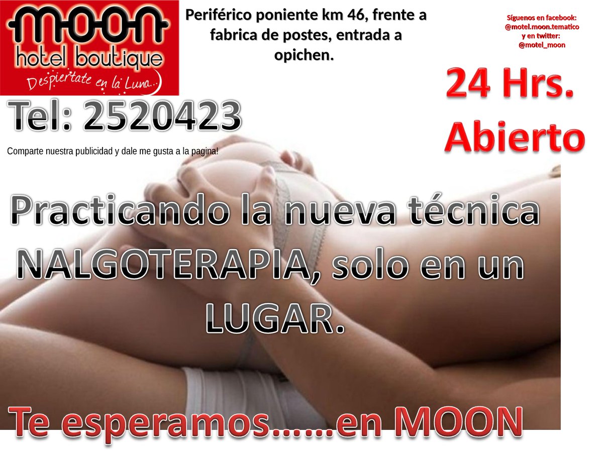motel_moon's tweet photo. Hoy jueves de nalgoterapia en el @motel_moon https://t.co/ibiSZtw34H