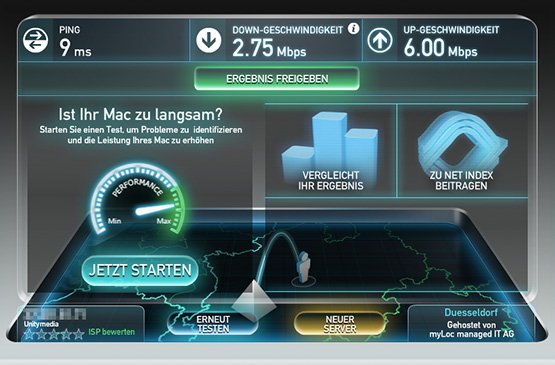 pascalfaller's tweet photo. HighSpeed Internet made by @Unitymedia @UnitymediaHilfe Danke! https://t.co/GEjGfazjIF