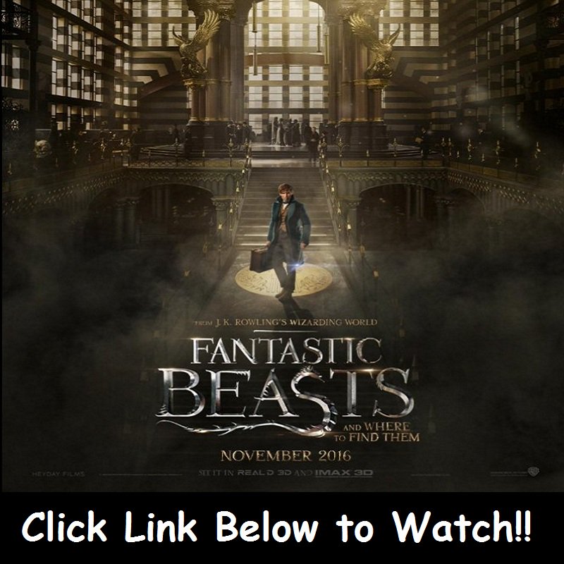 Streaming Fantastic Beasts And Where To Find Them 2016 Full Movies Online