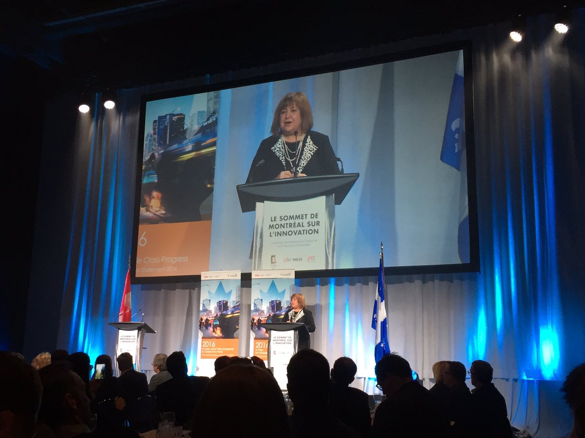 KubeInnovation's tweet photo. Présent au #SMI2016. Discussion sur la gestion de talent, l'emploi en innovation au #Québec #canada https://t.co/jN6LbDrDK1