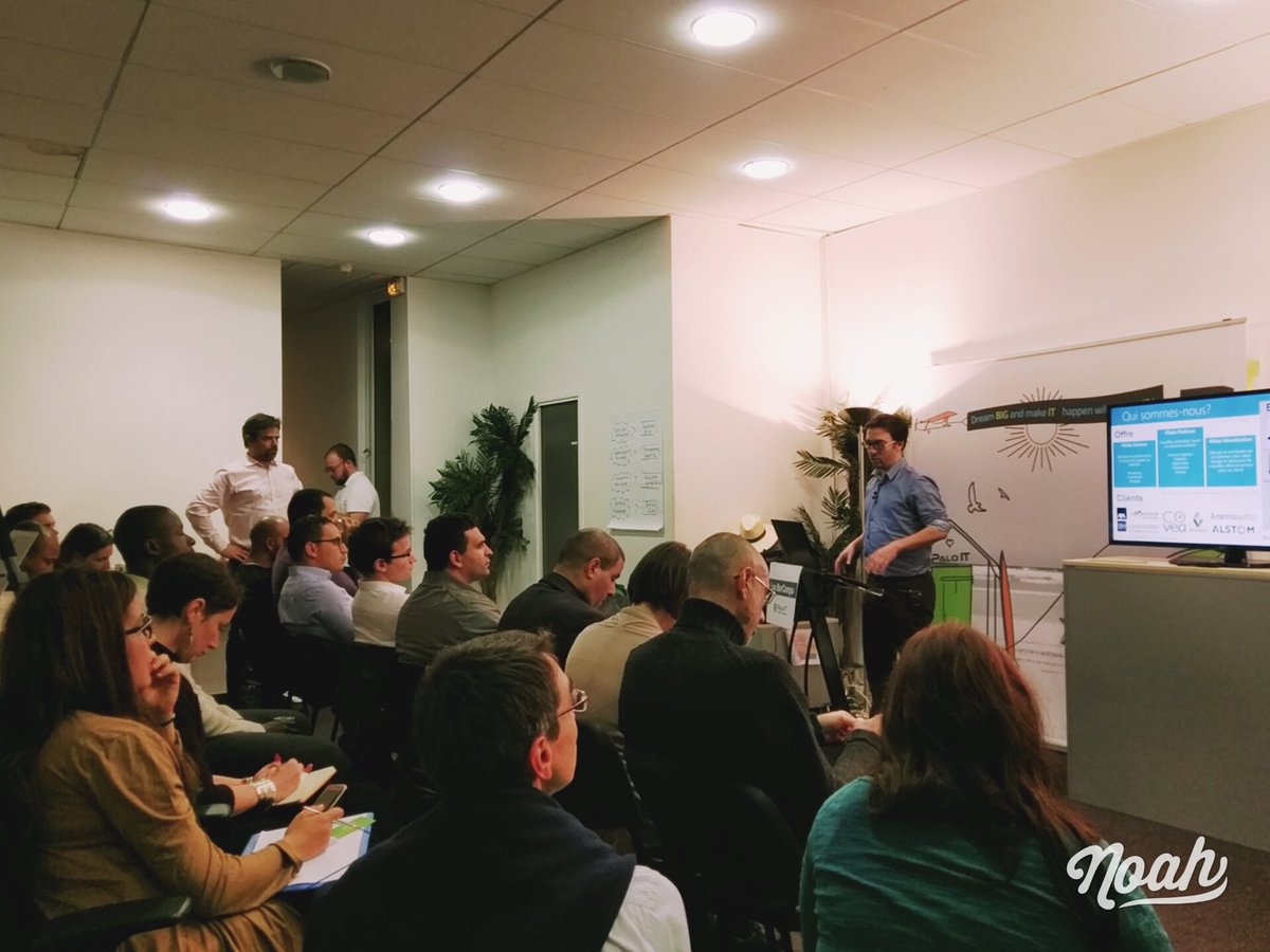 YassinChabeb's tweet image. #BigData #BarCamp @Palo_IT : Collect the relevant data! Collectez LA donnée pertinente !
#RelevantData #Data