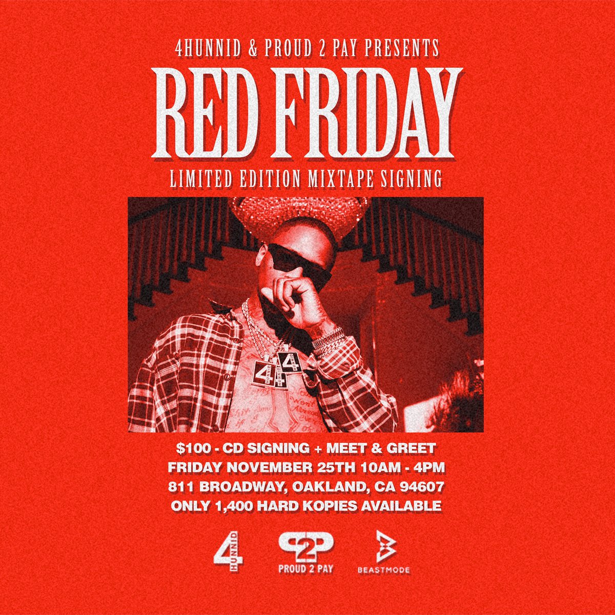 HipHopSlaughter's tweet photo. Stream @YG's 'Red Friday' tape ft. @21savage https://t.co/q2fP3orkGT https://t.co/558wElFml0