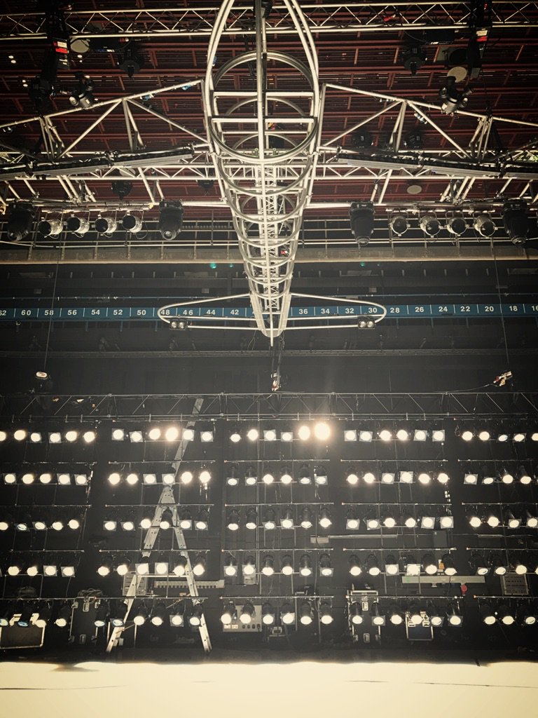 The bomber's up in Studio 12 @OldGranadaMCR #motorhead