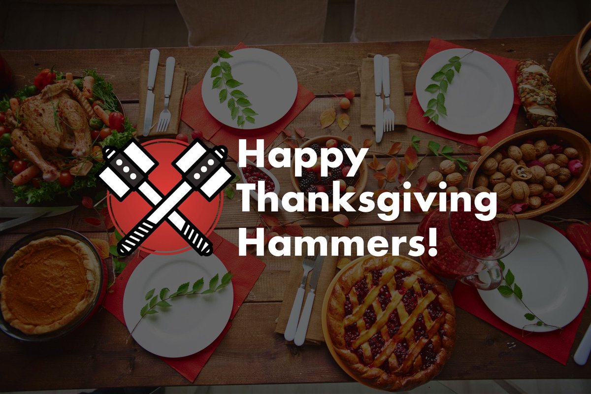 hammergaming's tweet photo. Happy Thanksgiving to our community, friends and family! https://t.co/r9DOAoL5S4