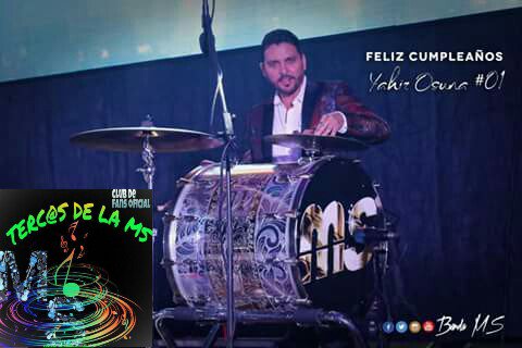 ClubTercasCHS's tweet photo. Hoy la tambora está de fiesta!! 🎉🎁 de parte de toda la Familia MS te deseamos feliz cumpleaños @yahir_ms #01 👊🏻😎 @ClubTercasTuxtl @BANDA_MS https://t.co/NVNRrm6weB