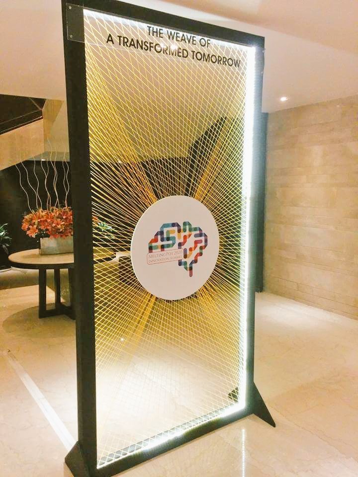 santoshshetty11's tweet photo. The weave of a transformed tomorrow.. #MeltingPot2020 #KestoneIMS #MP2020 #InnovationHub https://t.co/MUb2T7gyK6