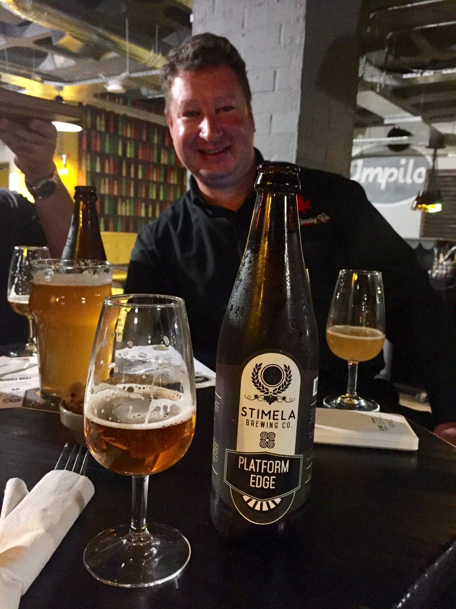 BeerBootCamp's tweet image. @BEERHOUSECen @StimelaBrew  #platformedge