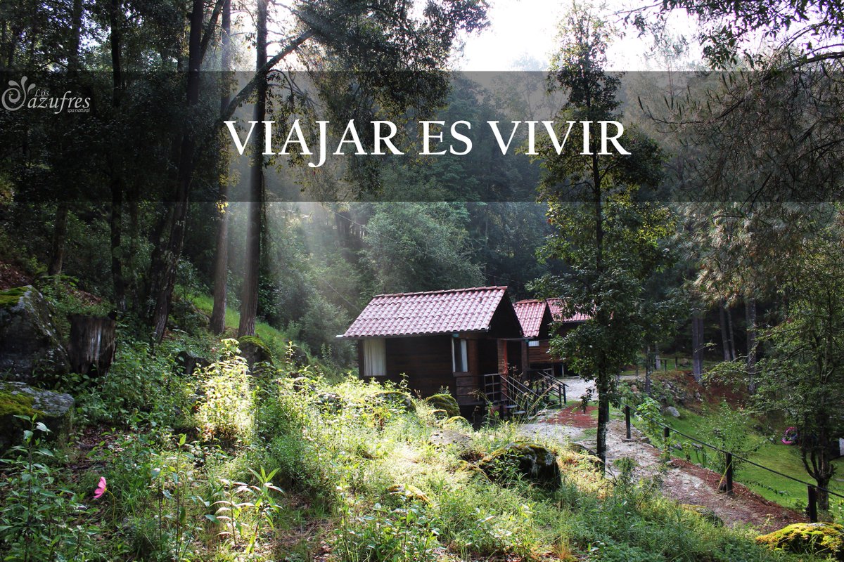 SpaLosAzufres's tweet photo. #QueNuncaMeFalte las ganas de viajar, de vivir una experiencia inolvidable, donde la única persona que importa soy yo. https://t.co/PohFg70sdC