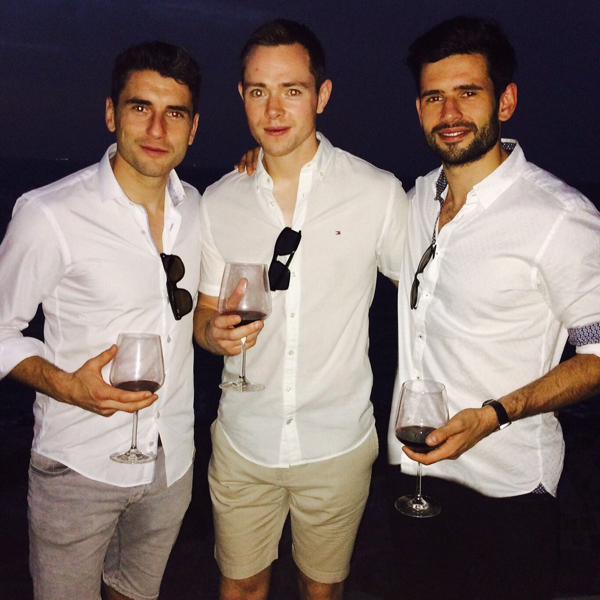 bernardbrogan's tweet photo. Men at work! @Deanrock14 @CianOSull88! #allstartrip https://t.co/fQHE4iSuwH