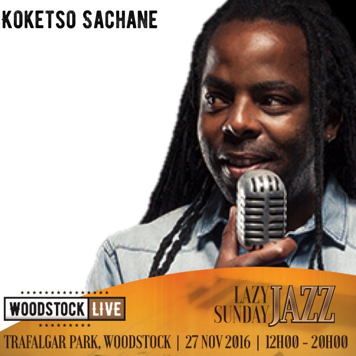 Our host for #LazySundayJazz <a href="/KoketsoSachane/">Koketšo R Sachane</a>