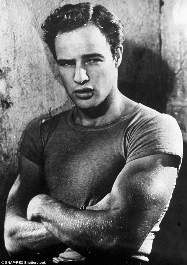 snuttie's tweet photo. Marlon.Fucking.Brando 💦☔️ https://t.co/DQ9tt5LvA3