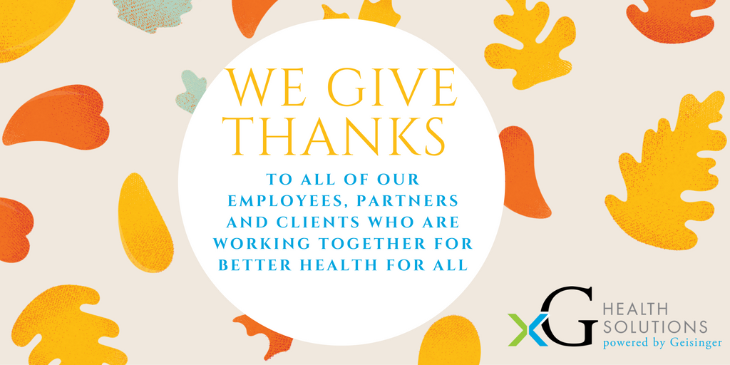 #happythanksgiving to our employees, partners, and clients! #betterhealthforall