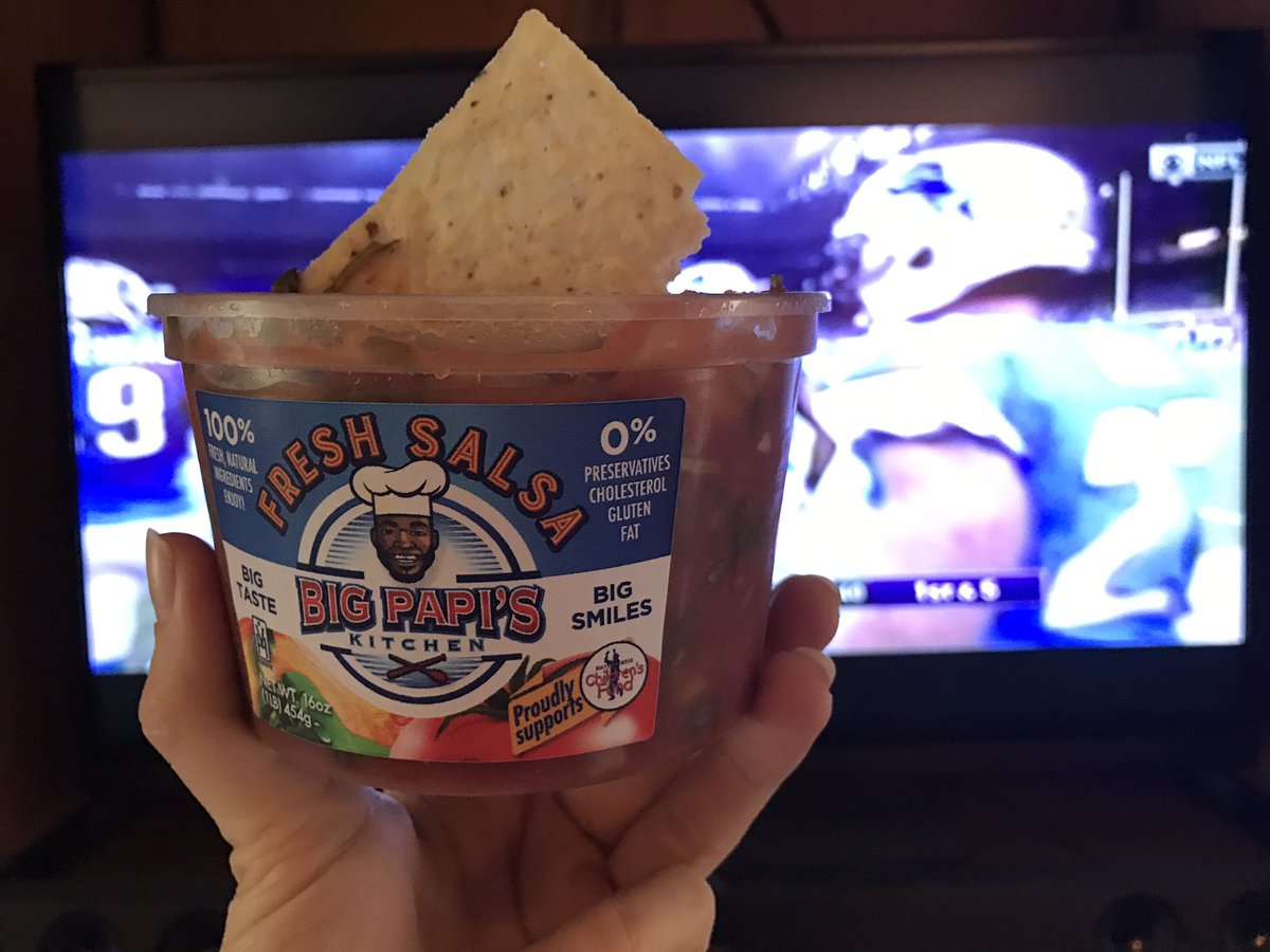 ⚾️ or 🏈, Big Papi's Kitchen is always on deck. #HappyThanksgiving