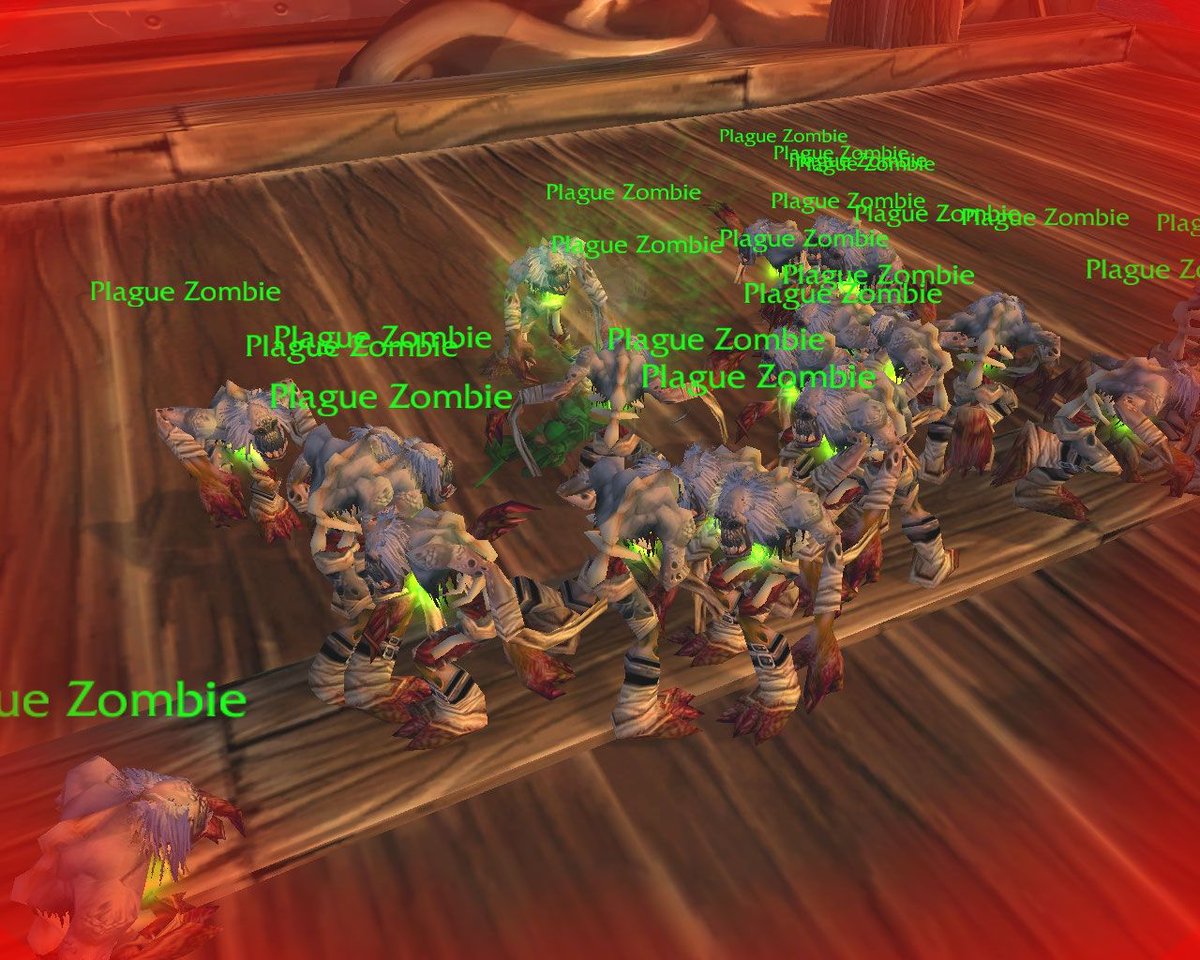 Chrisophora's tweet photo. @Warcraft this was my absolute favorite. I LOVED zombifying my friends. https://t.co/iGkvptGtsY