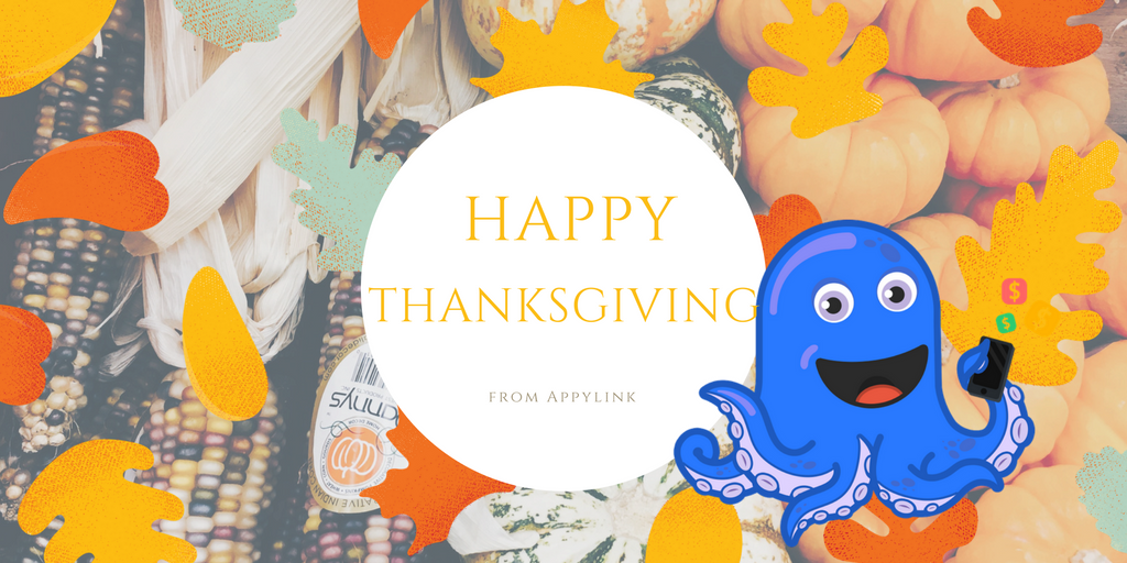 appylink's tweet photo. Happy Thanksgiving! #IAmThankfulFor our users - we love you💖
Don't forget to go &amp; get some money after the feast😋⤵️
https://t.co/1cSQOdV0sI https://t.co/EiUxm9OfP6