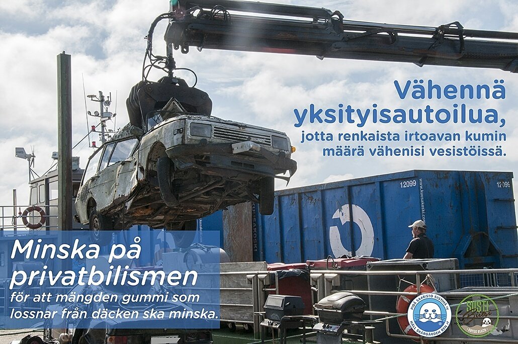 Siistibiitsi's tweet image. #EuropeanWeekForWasteReduction #EWWR2016 #mikromuovi #marinelitter