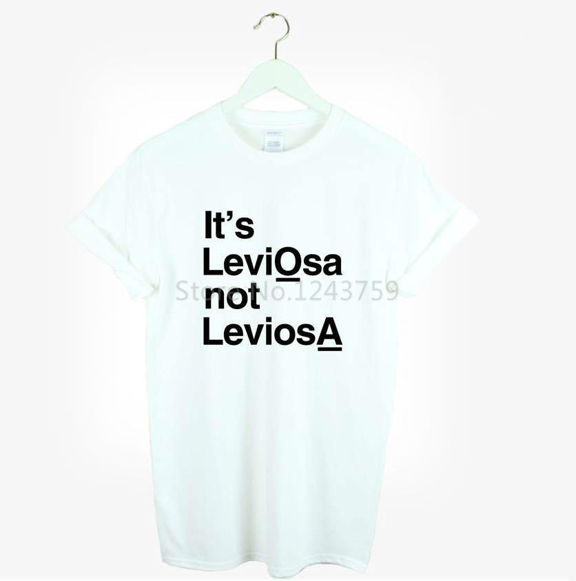 But_IFollowBack's tweet photo. LeviOsa NOT LeviosA Harry Potter Tshirt- $13.86 https://t.co/w6Zz5by4u6 https://t.co/88lCmvCbJG