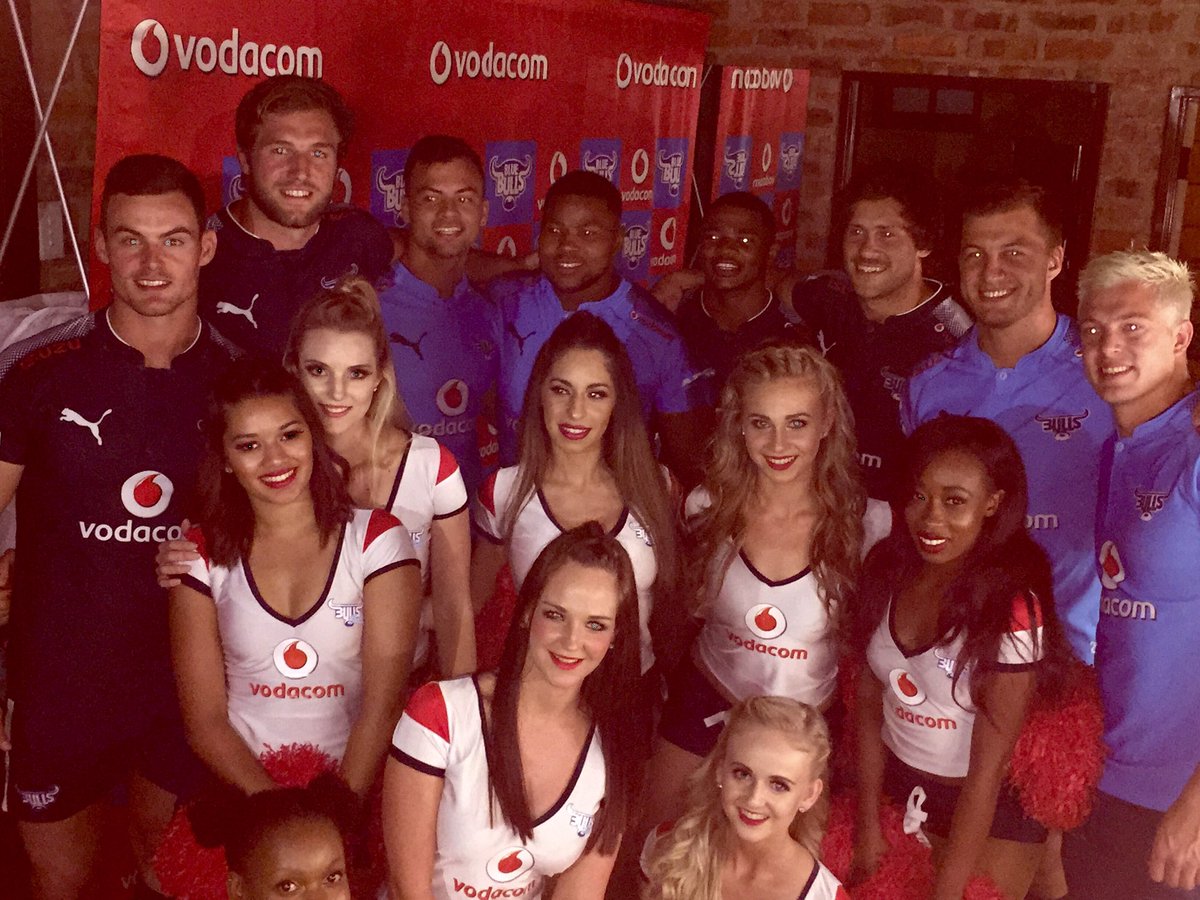 Vodacom Bulls Babes tweet media
