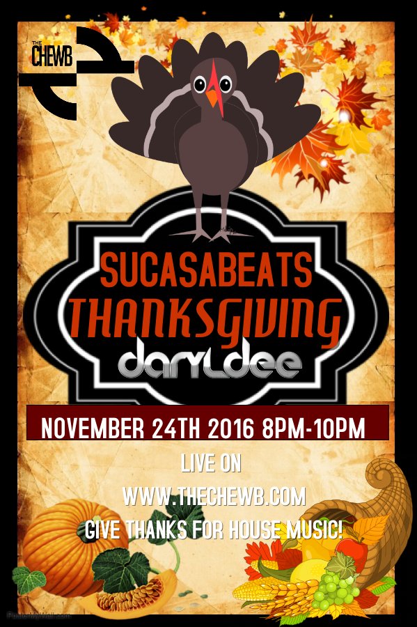 SucasaBeats's tweet photo. In just under 2 hours time i will be #streaminlive on @TheChewb join me from 8pm GMT | 3pm EST for 2 hours of #deep #soulful #housemusic https://t.co/yBRJD51IlH
