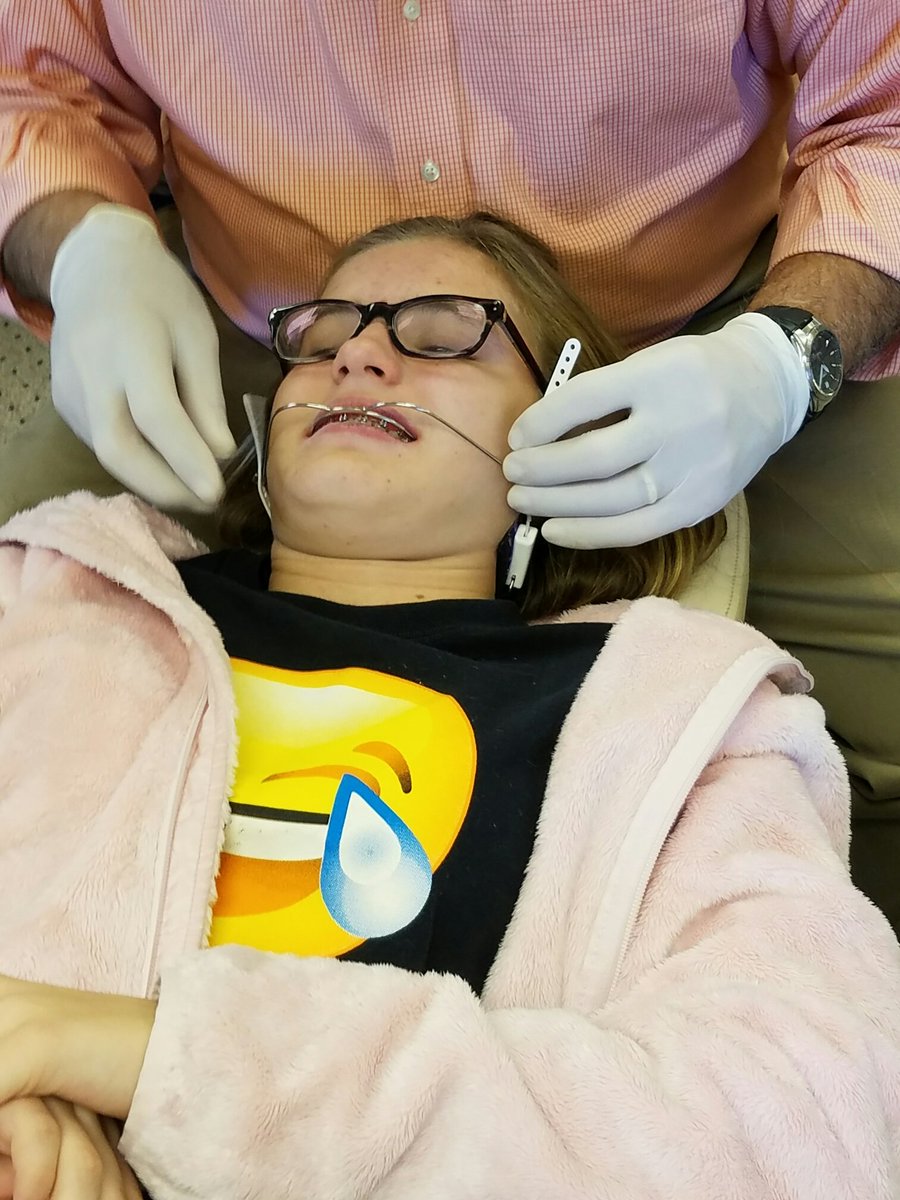 jacksooo0n's tweet image. #thankful I never needed headgear ☺