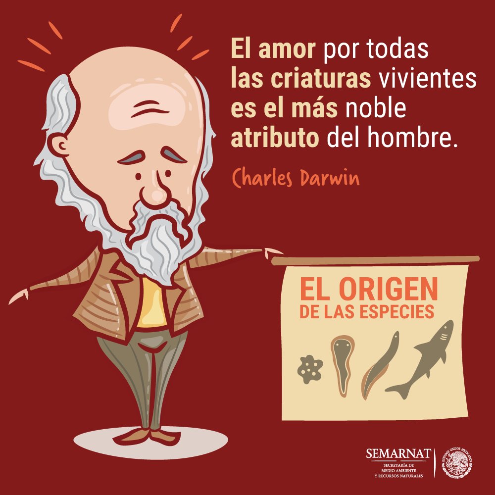 Un día como hoy en 1859, fue publicado El Origen de las Especies de #CharlesDarwin; ve → ow.ly/Mu4g306uKDu de la <a href="/rdu_unam/">Revista Digital Universitaria</a> <a href="/UNAM_MX/">UNAM</a>