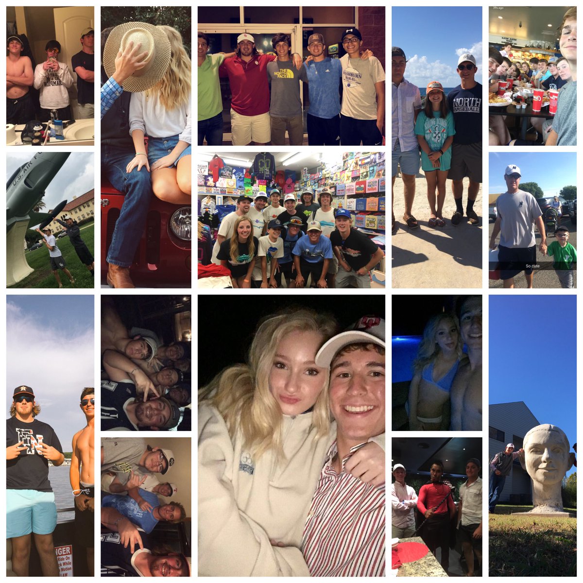 bradensteele27's tweet image. So thankful for all of the great memories and friends that I have. I am beyond blessed