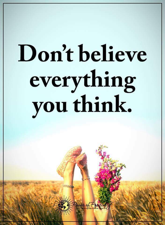 ithealsgood's tweet photo. Sometimes our minds can be our worst enemy, release and refocus your energy on one positive thought....and grow from there https://t.co/s04C5ZjHK8