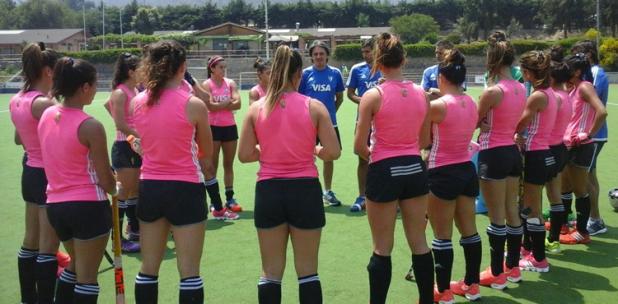 ArgFieldHockey's tweet photo. #LasLeoncitas, a horas del debut en el Mundial | https://t.co/rU5ultgrnh. Este viernes (12hs) vs Japón, en VIVO por https://t.co/ZwXQVuGfQT https://t.co/exRM37QiPC