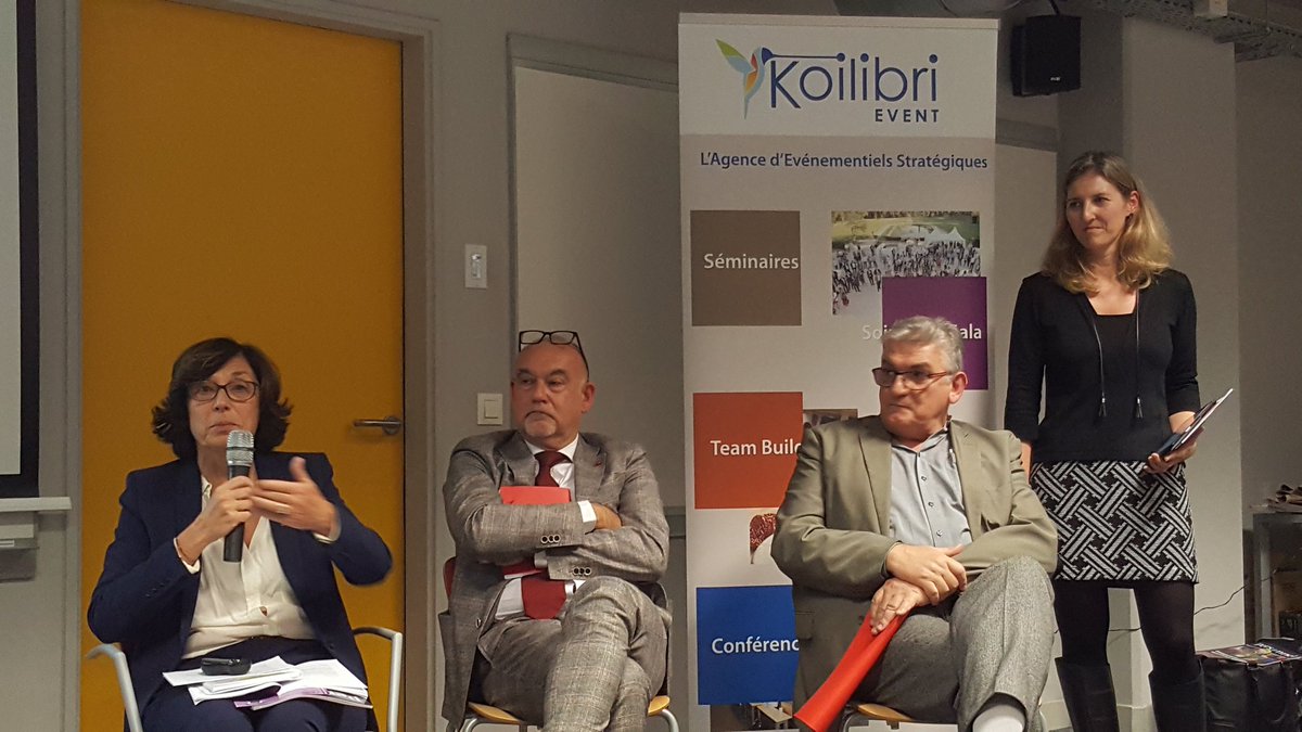 SSchemb's tweet photo. #AndrhProvence Intervention de Sylvie Brunet Présidente de la section travail et emploi au CESE sur le dialogue social https://t.co/fLrkEZwIg9