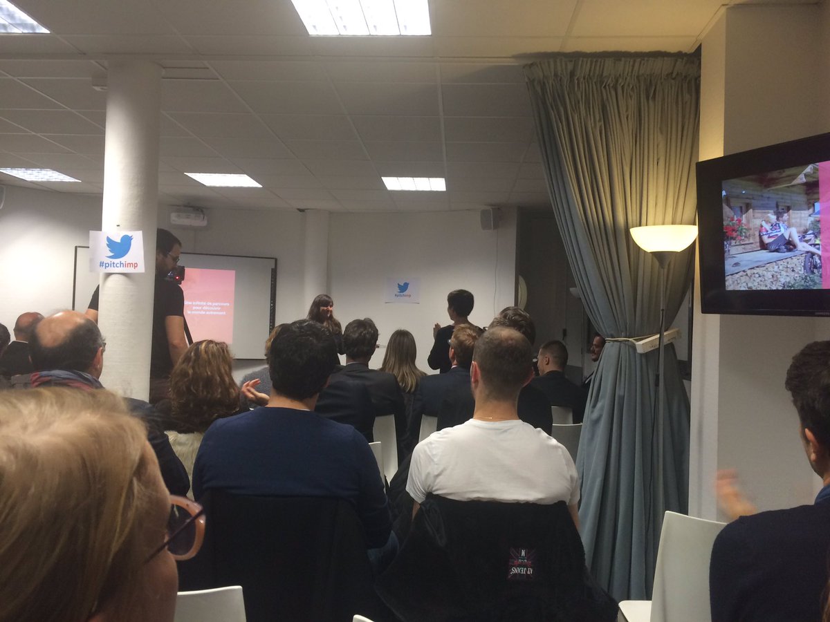 tekgui's tweet photo. Super pitch de @mountNpass à @LaCantine_Tlse #pitchimp https://t.co/914vcTvv68