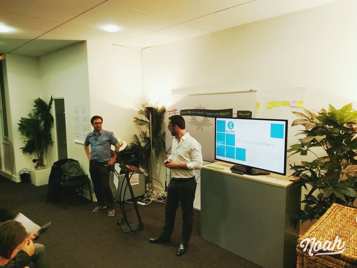 YassinChabeb's tweet image. #BigData with @Palo_IT  Collect the relevant data! Presented by Matthieu DESPRIEE @mdespriee #RelevantData #DataScience #relevance