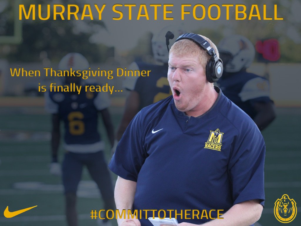 To current and future members of the RACER Family, Happy Thanksgiving!!!