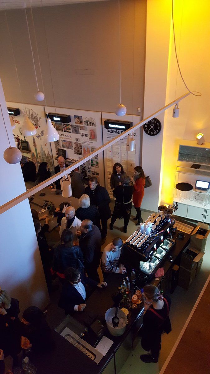 Don’t miss the live action at #MoleskineCafe, featuring sound designer <a href="/chiaraluzzana/">Chiara Luzzana</a> &amp; #MoleskineHaiku performances facebook.com/moleskine