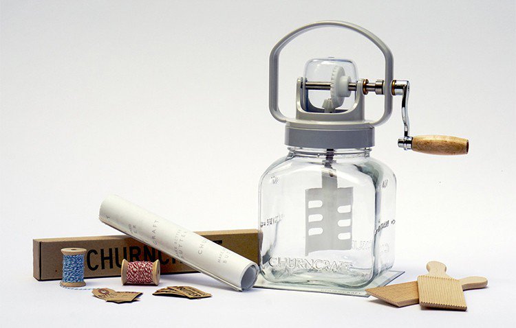 We're giving away everything you need to make your own butter from <a href="/Churncraft/">Churncraft</a>! Don't miss your chance to enter: culturecheesemag.com/sm-giveaway-2