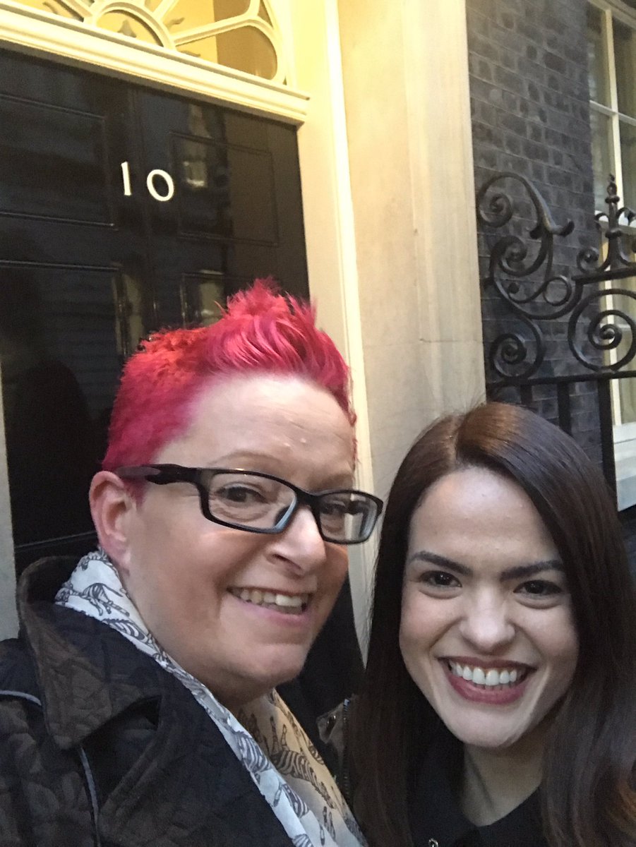 Dr_Black's tweet photo. Woohoo!! Thanks V much @DevelopHerUK πππ loads AWESOME #womenintech @10downingstreet #developher10ds @LariRomualdo @aimafidon @UKPriyaGuha https://t.co/17IW3LPVOJ
