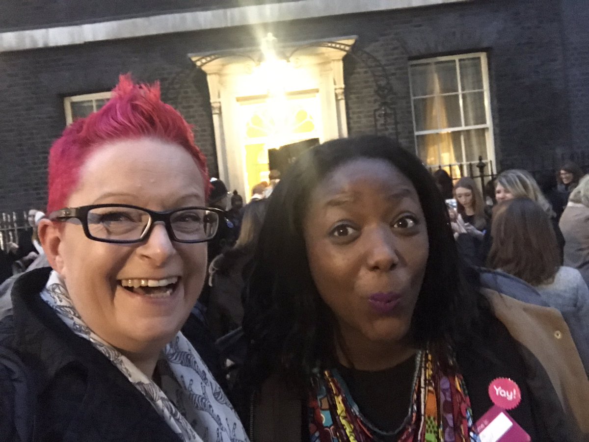 Dr_Black's tweet photo. Woohoo!! Thanks V much @DevelopHerUK πππ loads AWESOME #womenintech @10downingstreet #developher10ds @LariRomualdo @aimafidon @UKPriyaGuha https://t.co/17IW3LPVOJ