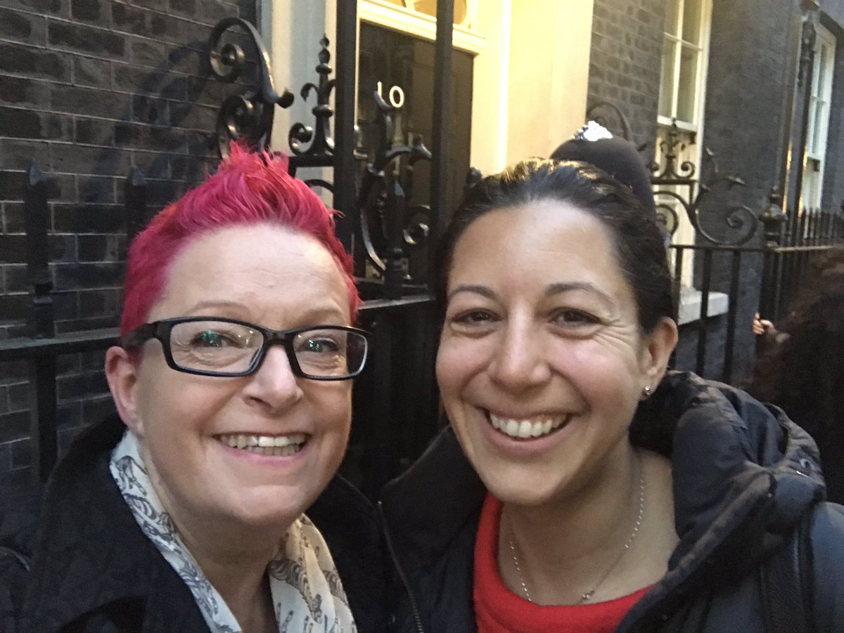 Dr_Black's tweet photo. Woohoo!! Thanks V much @DevelopHerUK πππ loads AWESOME #womenintech @10downingstreet #developher10ds @LariRomualdo @aimafidon @UKPriyaGuha https://t.co/17IW3LPVOJ
