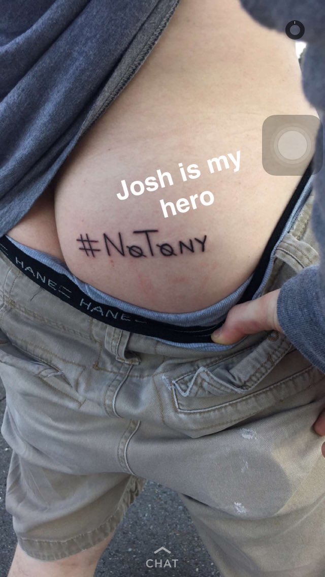 KING_SNOWMAN's tweet photo. 1 year ago today #notony started https://t.co/Uy8EeaPjes