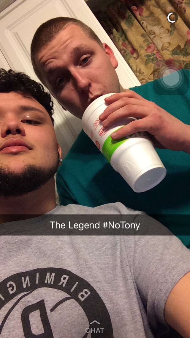 KING_SNOWMAN's tweet photo. 1 year ago today #notony started https://t.co/Uy8EeaPjes