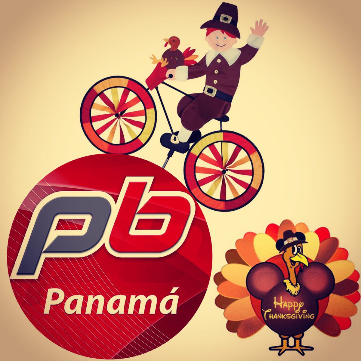 PowerbikePTY's tweet photo. Feliz día de acción de gracias a todos https://t.co/aEz16rOzBI