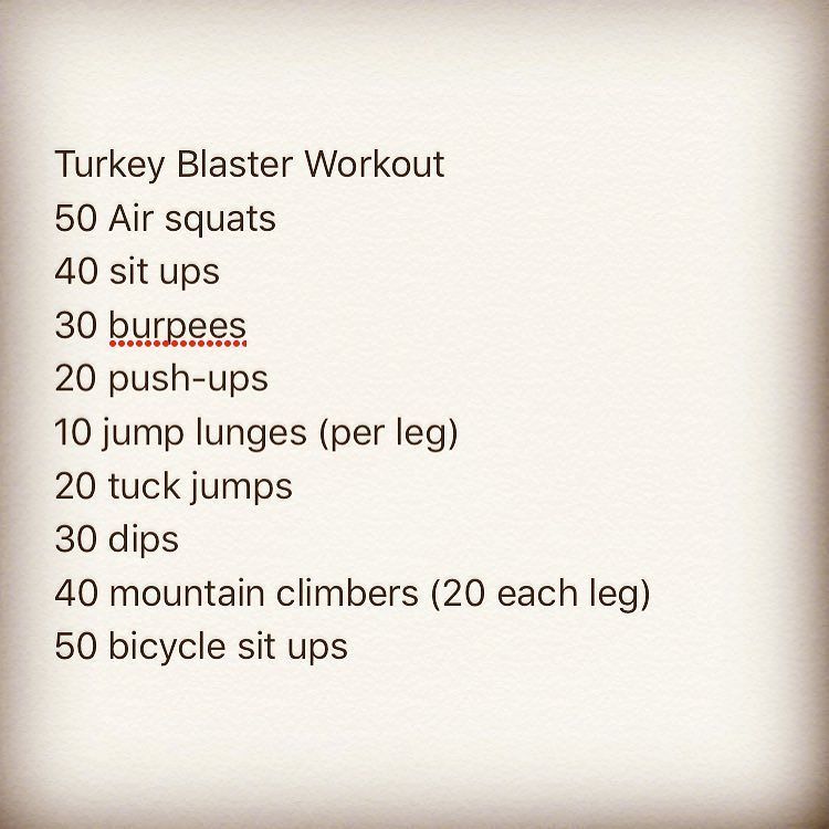 When the dust settles on all of your Thanksgiving festivities here's a quick workout to al… ift.tt/2gqCgTm